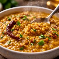 Slow Cooker Mixed Yellow Dal