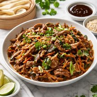 Slow Cooker Moo Shu Pork