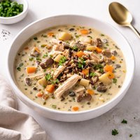 Slow Cooker North Woods Wild Rice Soup