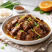 Slow Cooker Orange Beef