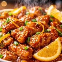 Slow Cooker Orange Chicken