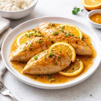 Slow Cooker Orange Chicken Breasts