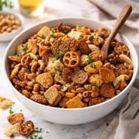 Slow Cooker Party Mix