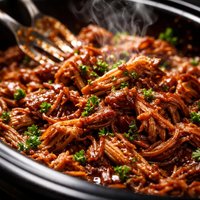 Slow Cooker Pork Barbecue