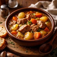 Slow Cooker Pork Stew