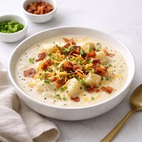 Slow Cooker Potato Soup