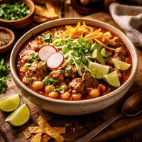 Slow Cooker Pozole Pork