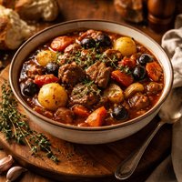 Slow Cooker Provencal Beef Stew