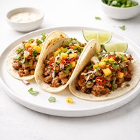Slow Cooker Pulled Pork Tacos
