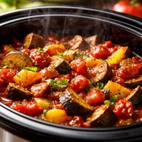 Slow Cooker Ratatouille Crock Pot Slow Cooker