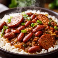 Slow Cooker Red Beans and Rice