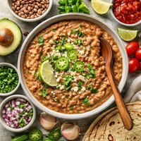 Slow Cooker Refried Beans