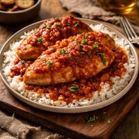 Slow Cooker Russian Chicken