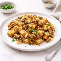 Slow Cooker Sausage Stuffing