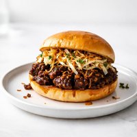 Slow Cooker Short Ribs Sandwich
