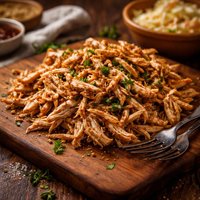 Slow Cooker Shredded or Pulled Chicken