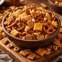Slow Cooker Snack Mix