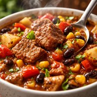 Slow Cooker Southwest Beef Stew