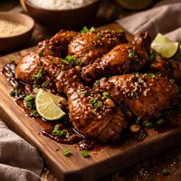 Slow Cooker Soy Braised Chicken