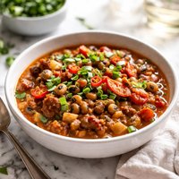 Slow Cooker Spicy Black Eyed Peas