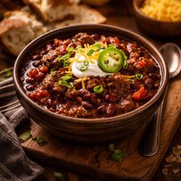 Slow Cooker Steak Chili Crock Pot