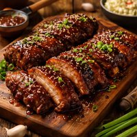 Slow Cooker Sweet and Sour Sticky Ribs