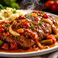 Slow Cooker Swiss Steak