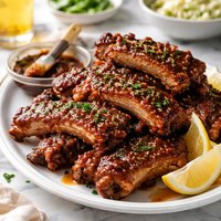 Slow Cooker Tangy Ribs