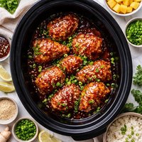 Slow Cooker Teriyaki Chicken