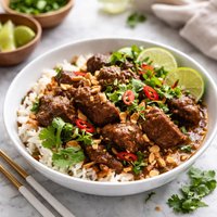 Slow Cooker Thai Beef