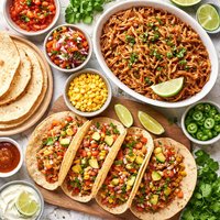 Slow Cooker Turkey Tacos