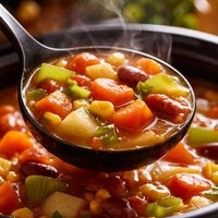 Slow Cooker Vegetable Soup