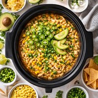 Slow Cooker White Chili