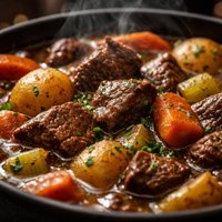 Slow Cooker Winter Beef Stew