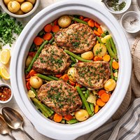 Slow Cooker Ww Pork Chop Supper