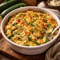 Slow Cooker Zucchini Casserole