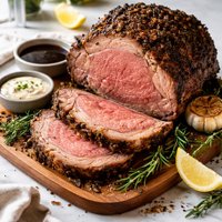Slow Roasted Prime Rib of Beef