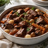 Slow Simmer Beef Provencal