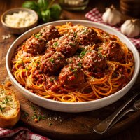 Slow Simmered Spaghetti and Meatballs Crock Pot