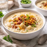Slower Cooker Potato Soup
