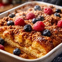 Slumber Party Baked French Toast