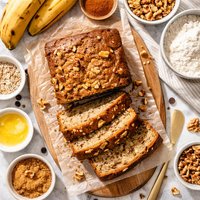 Small Batch Banana Nut Bread