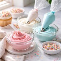 Small Batch Icing to Write on Cakes