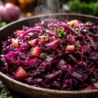 Small Batch Red Cabbage for Two