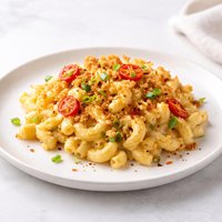 Smart Baked Mac Cheese with a Kick