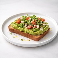 Smashed Avocado on Toast