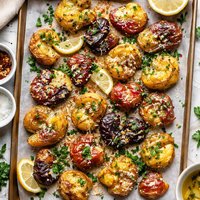 Smashed Fingerling Potatoes