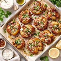 Smashed Roasted Red Potatoes