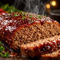 Smoked Barbecue Meatloaf
