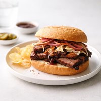 Smoked Brisket Sandwich